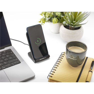 Logo trade advertising products image of: Baloo Wireless Charger Stand 15W